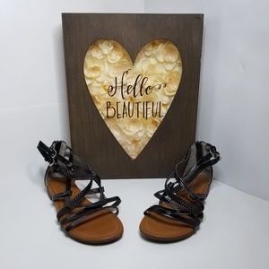 Report Strappy Sandals